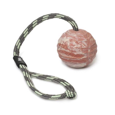 Каучукова топка с дръжка 70mm.