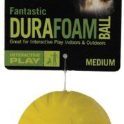 Starmark Fantastic DuraFoam Ball топка – играчка за куче размер L /9см. диаметър/