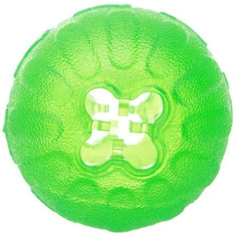 Starmark Treat Dispersing Chew ball силиконова топка за дъвчене малка