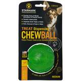 Starmark Treat Dispersing Chew ball силиконова топка за дъвчене малка