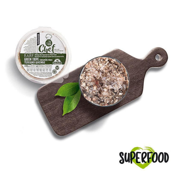 БАРФ Допълващи Менюта