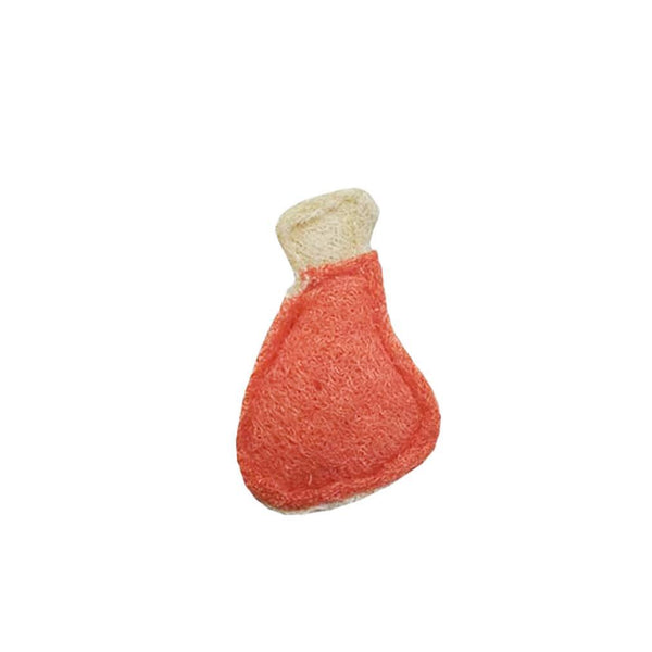 Луфа дентална играчка Бутче, изработена от естествени влакна, безопасна за кучета.