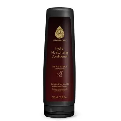 Luxury Care Hydra Moisturizing Conditioner 290ml for deep hydration and shine in pet fur.